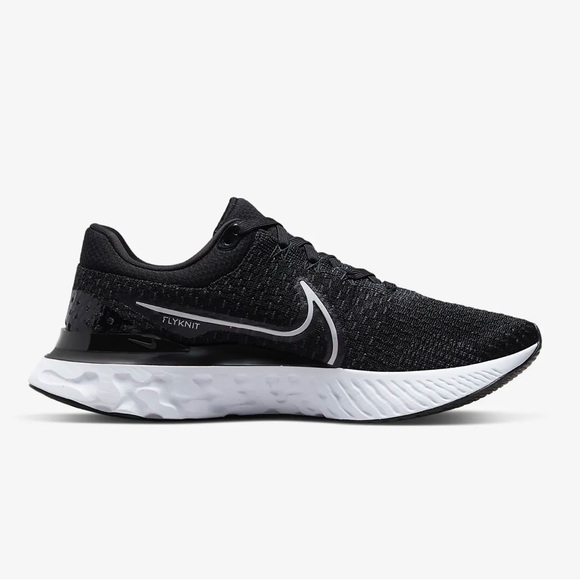 Nike React Infinity Run Flyknit 3 Men's Road Running Shoes - Picture 3 of 16